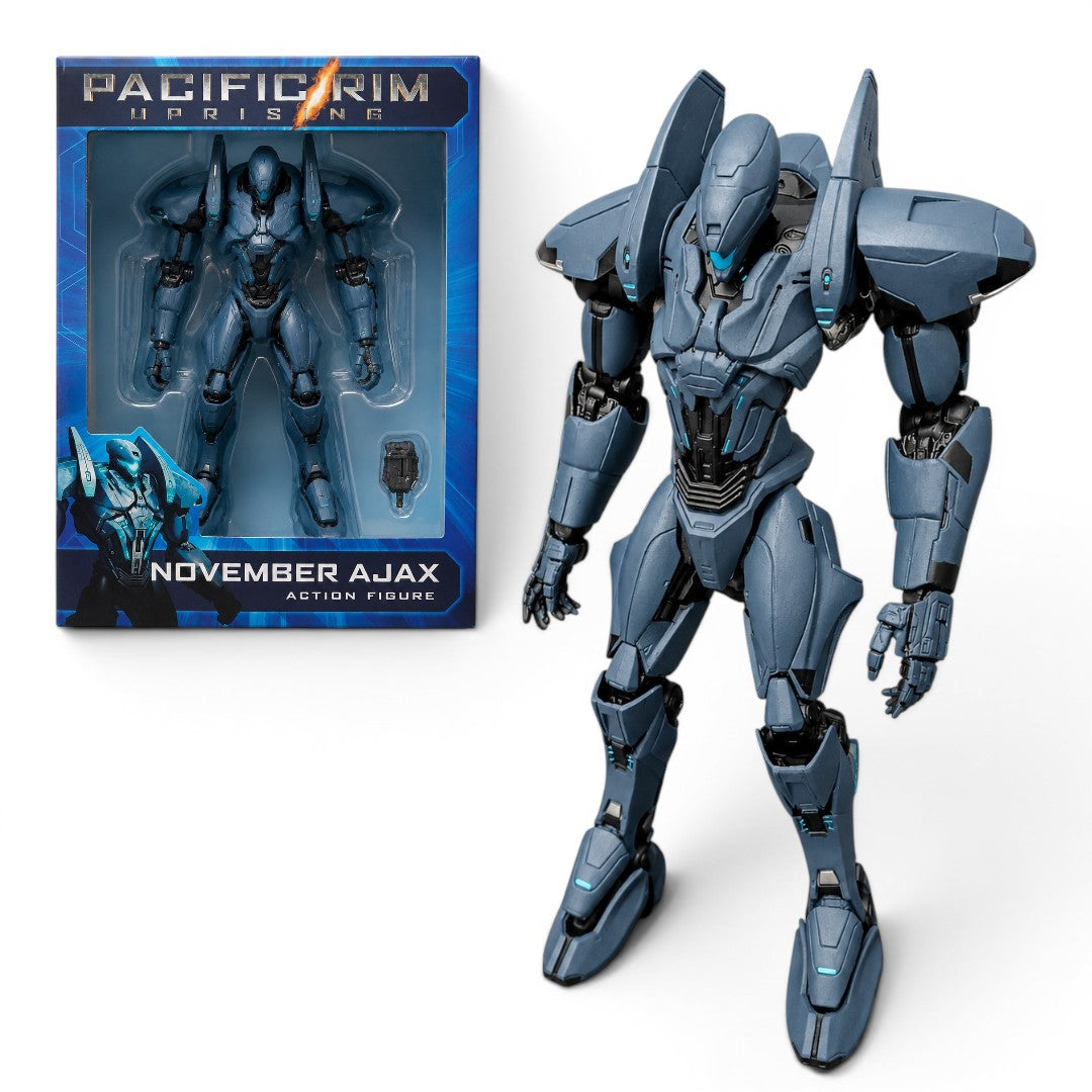 Ultimate Action Figure Pacific Rim Uprising November Ajax Action Figure 18CM | Collectible Robot Jaeger Figure Toy