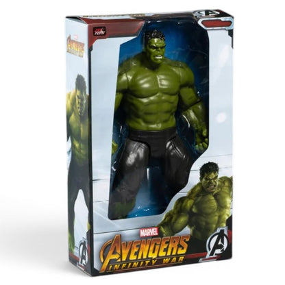 ZD Toys Marvel Avengers Infinity War Hulk Action Figure 14 Inch Collectible Superhero Toy for Kids & Collectors