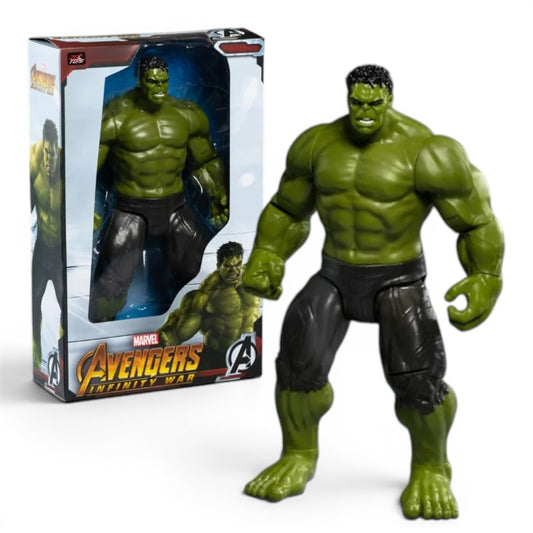 ZD Toys Marvel Avengers Infinity War Hulk Action Figure 14 Inch Collectible Superhero Toy for Kids & Collectors