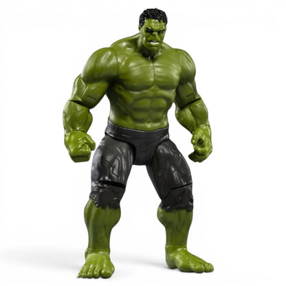 ZD Toys Marvel Avengers Infinity War Hulk Action Figure 14 Inch Collectible Superhero Toy for Kids & Collectors