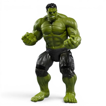 ZD Toys Marvel Avengers Infinity War Hulk Action Figure 14 Inch Collectible Superhero Toy for Kids & Collectors