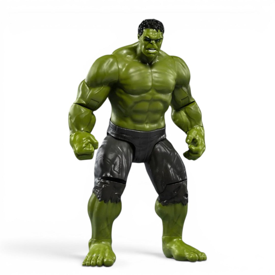 ZD Toys Marvel Avengers Infinity War Hulk Action Figure 14 Inch Collectible Superhero Toy for Kids & Collectors