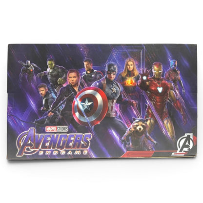 ZD Toys Marvel Avengers Endgame 7 Inch Action Figure Gift Set | Iron Man, Captain America, Thor & Thanos Collectible Figures