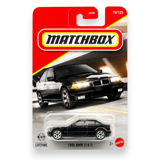 Matchbox 1:64 1995 BMW 318 Ti (Blister Pack) Die-Cast Model Car | Classic Compact BMW Hatchback