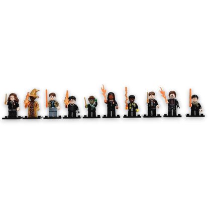 Harry Potter 20-Piece Building Block Minifigure Set | Wizarding World Character Collection with Accessories | Compatible Brick Figures for Kids 6+