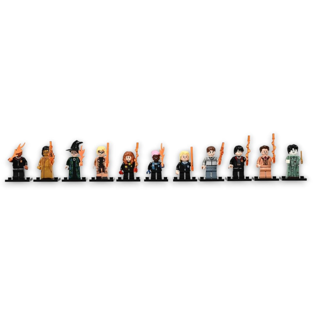 Harry Potter 20-Piece Building Block Minifigure Set | Wizarding World Character Collection with Accessories | Compatible Brick Figures for Kids 6+