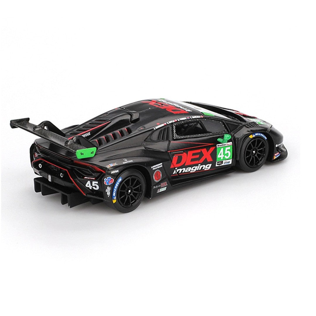 MINI GT 1:64 Lamborghini Huracán GT3 EVO2 #45 DEX Imaging 2024