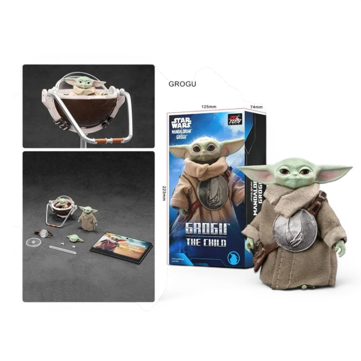 ZD Toys Grogu 