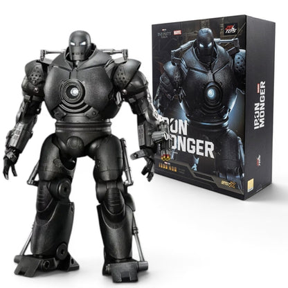ZD Toys Marvel Studios Iron Monger | 1:10 Scale 7 Inche Highly Articulated Action Figure