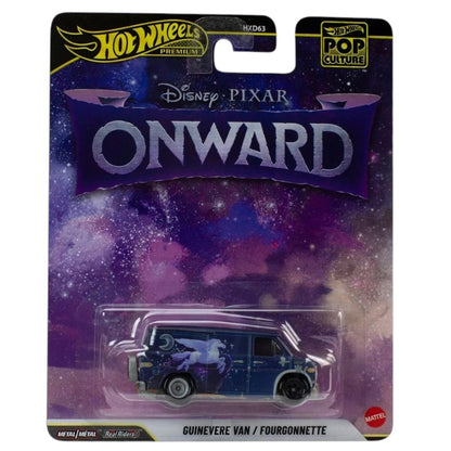 Hot Wheels 1:64 Scale  Premium Pop Culture 5-Car Set HXD63 | Disney Pixar, Forza, Stranger Things & The Simpsons | Metal/Metal with Real Riders | BGX