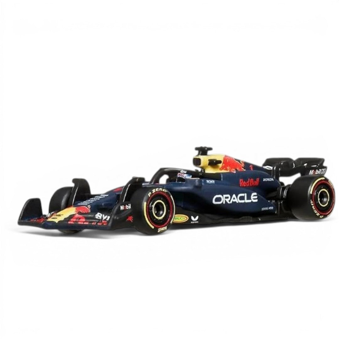 Hot Wheels Premium Formula 1 2024 Oracle Red Bull Racing RB20 #1 | 1:64 Die-Cast Formula One Race Car | Metal/Metal with Real Riders