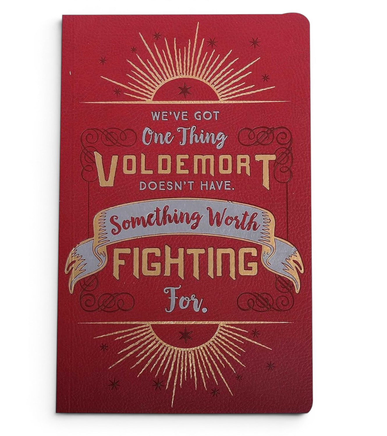 Wizarding World Harry Potter Hardcover Ruled Journal & Collectible Wand Pen Gift Set | Premium Notebook with 192 Ruled Pages