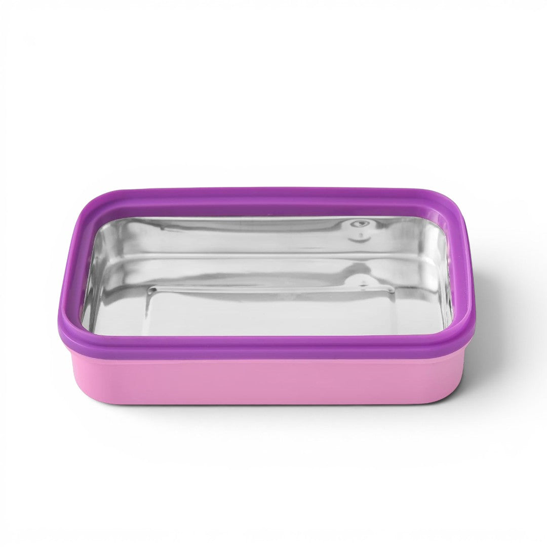 Unicorn Kids Lunch Box 500ml | BPA-Free Leak-Resistant Food Storage Box for School, Picnic & Travel