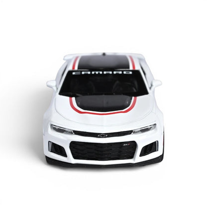 Kinsmart 1:38 Scale Chevrolet Camaro ZL1 Livery Edition Die-Cast Metal Model Car | Pull Back Action | Opening Doors | Collectible Toy Car