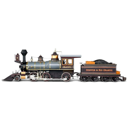 Bachmann D&RG Raton 2-6-0 DCC Steam Locomotive | Large Scale 1:20.3 with Tender