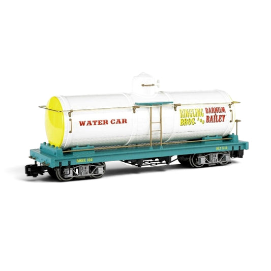 Bachmann Ringling Bros. & Barnum & Bailey Water Tank Car | Large G Scale Rolling Stock