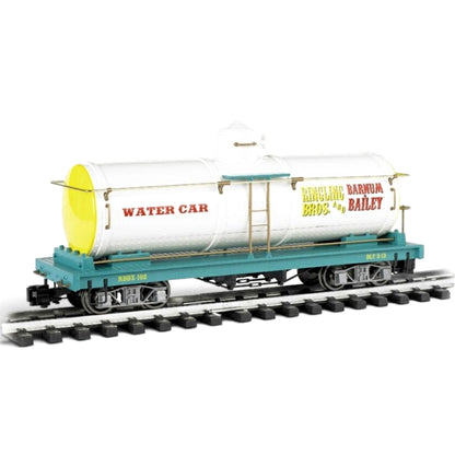 Bachmann Ringling Bros. & Barnum & Bailey Water Tank Car | Large G Scale Rolling Stock