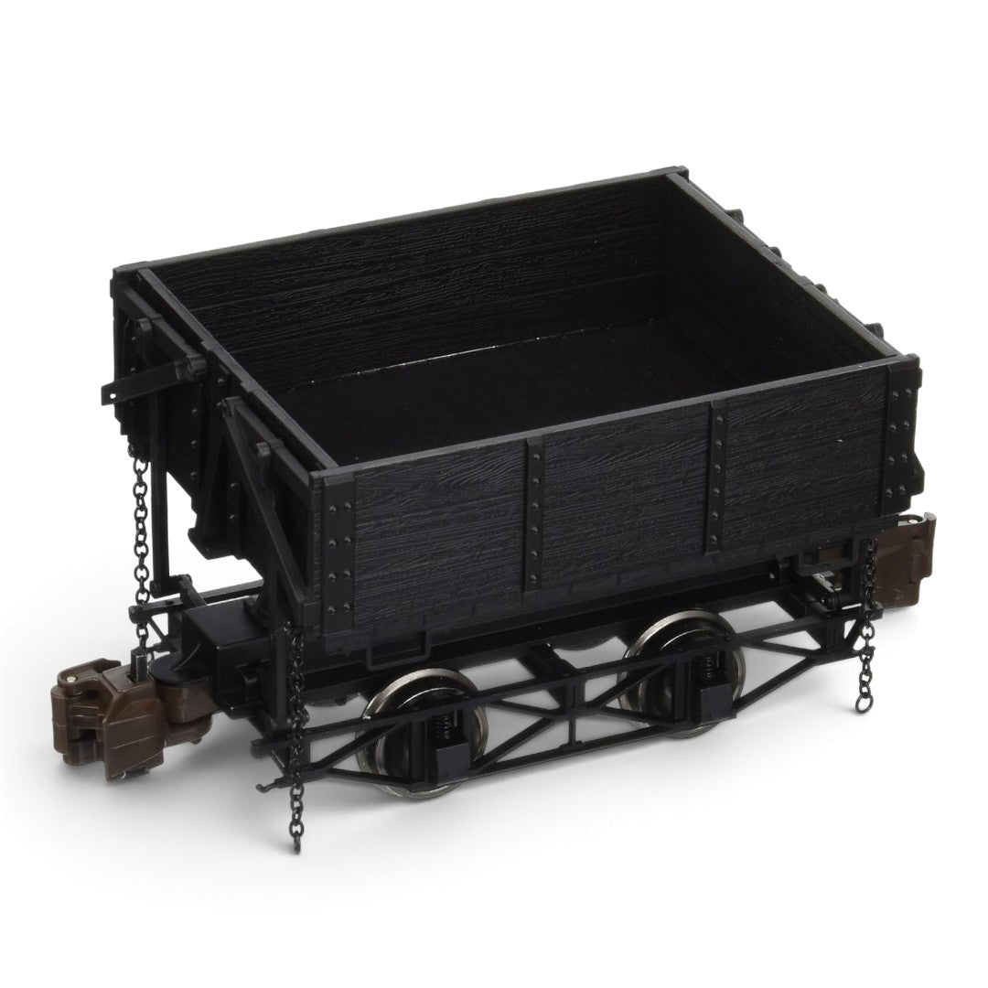 Bachmann Large G Scale Side-Dump Ore Car Black | 1:20.3 Rolling Stock