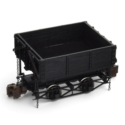 Bachmann Large G Scale Side-Dump Ore Car Black | 1:20.3 Rolling Stock