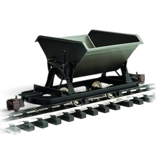 Bachmann G Scale V-Dump Ore Car | 1:20 Scale Rolling Stock Freight Car