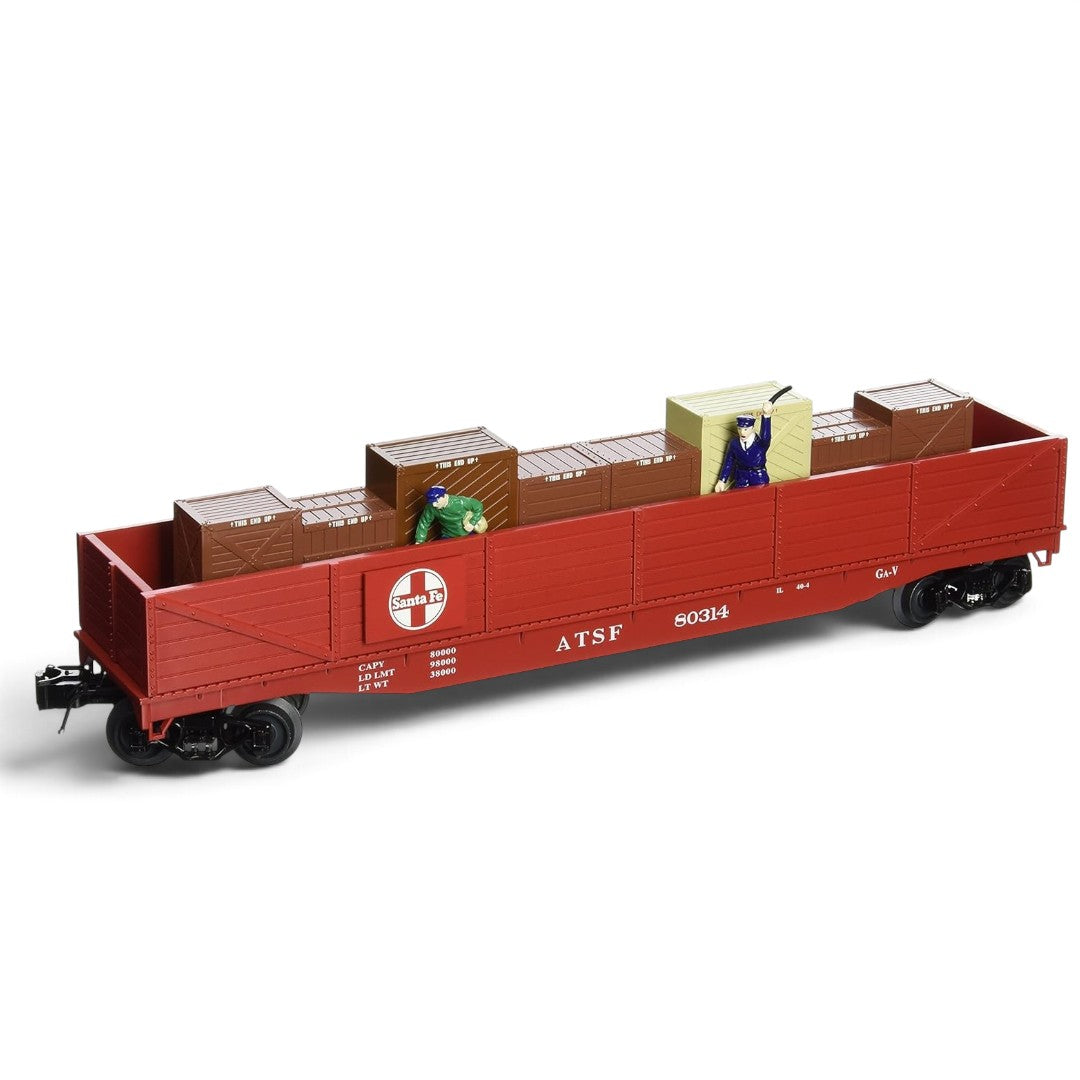 Williams by Bachmann Santa Fe O Scale Operating Chase Car | ATSF Freight Car