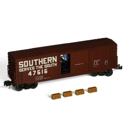Williams by Bachmann Southern Operating Box Car | O Scale Operating Freight Car
