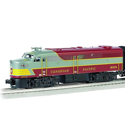 Williams by Bachmann Canadian Pacific FA-1 Powered A & FB-1 Dummy B Diesel Locomotive Set – O Scale Train #4001 & #4403
