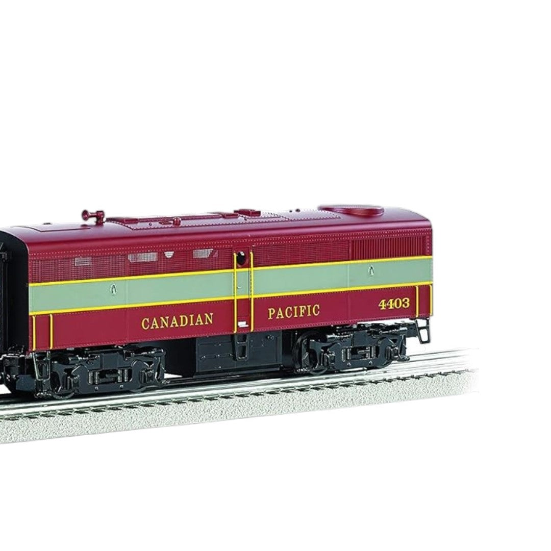 Williams by Bachmann Canadian Pacific FA-1 Powered A & FB-1 Dummy B Diesel Locomotive Set – O Scale Train #4001 & #4403