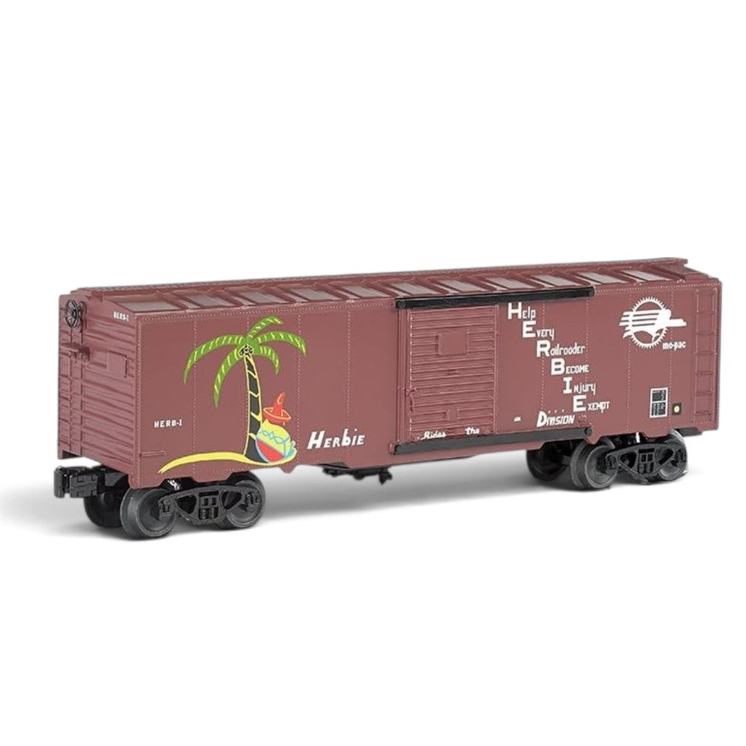 Williams by Bachmann Missouri Pacific "Herbie" 40' Box Car – O Scale 3-Rail Freight Car