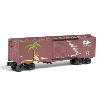 Williams by Bachmann Missouri Pacific "Herbie" 40' Box Car – O Scale 3-Rail Freight Car