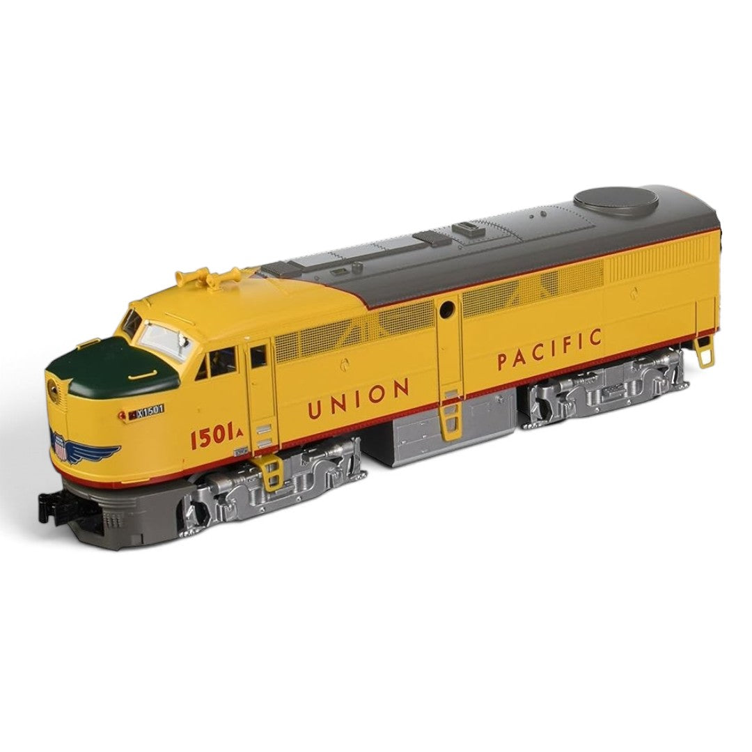 Williams by Bachmann Union Pacific FA-1 Powered A & FB-1 Dummy B Diesel Locomotive Set – O Scale 3-Rail Train #1501 & #1525