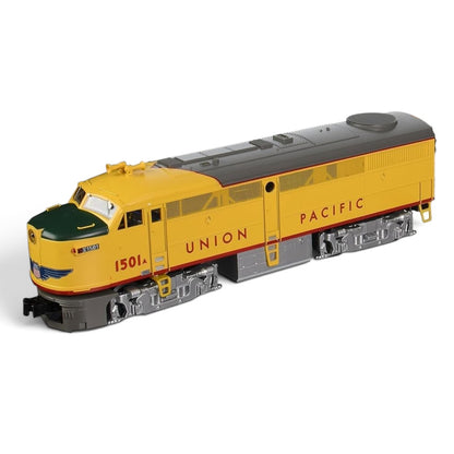Williams by Bachmann Union Pacific FA-1 Powered A & FB-1 Dummy B Diesel Locomotive Set – O Scale 3-Rail Train #1501 & #1525