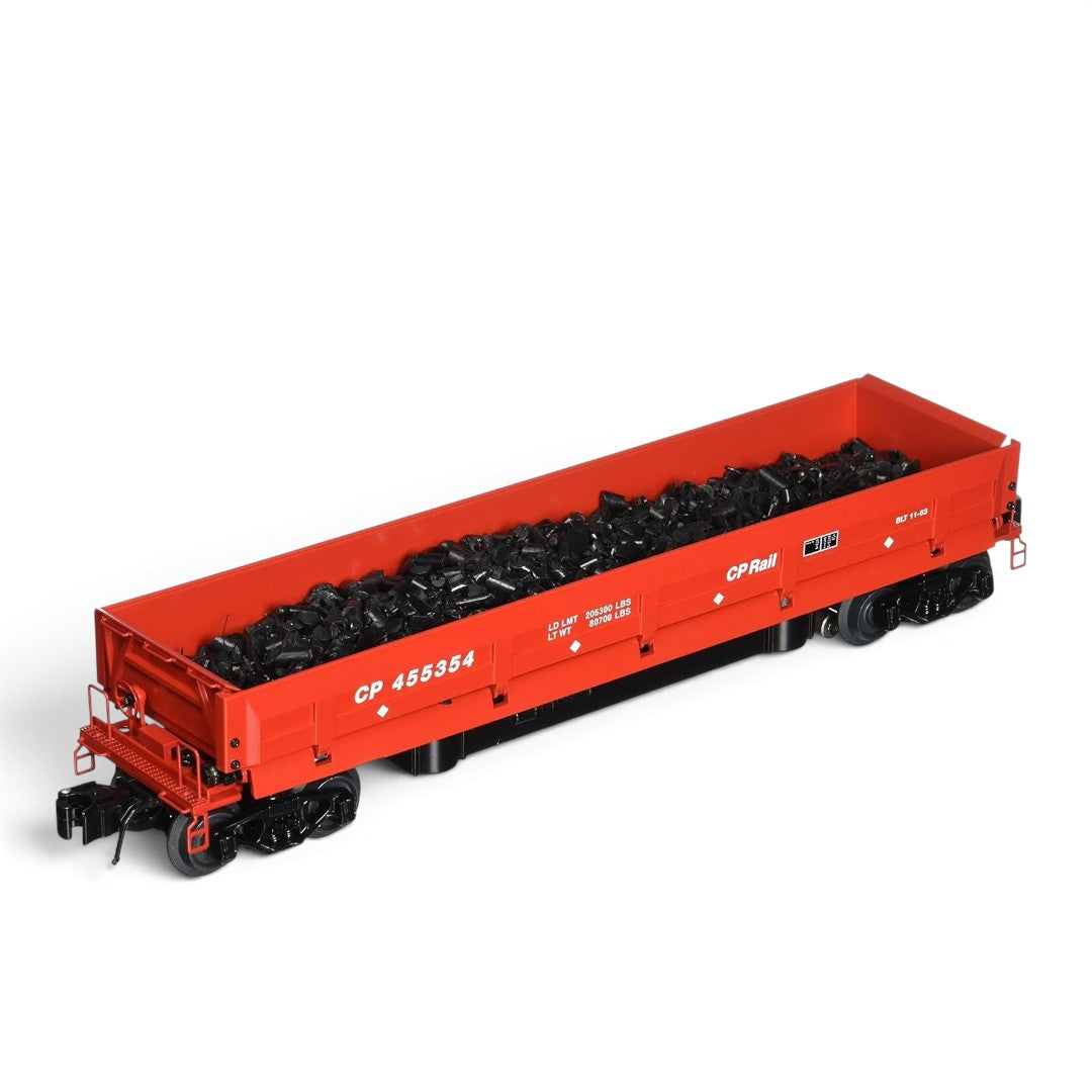 Williams by Bachmann CP Rail Operating Coal Dump Car – O Scale 3-Rail Freight Car
