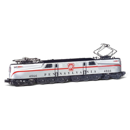 Williams by Bachmann GG-1 Electric Locomotive – PRR #4866 "Congressional" – O Scale 3-Rail, Silver/Red