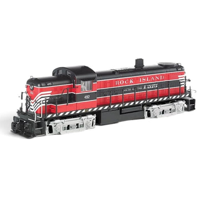 Williams by Bachmann ALCO RS-3 Diesel Locomotive with True Blast® Sound – Rock Island #492, O Scale 3-Rail