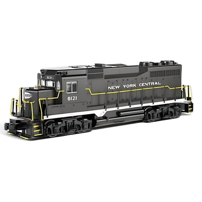 Williams by Bachmann New York Central GP30 Diesel Locomotive with True Blast® Plus Sound – O Scale 3-Rail #6121