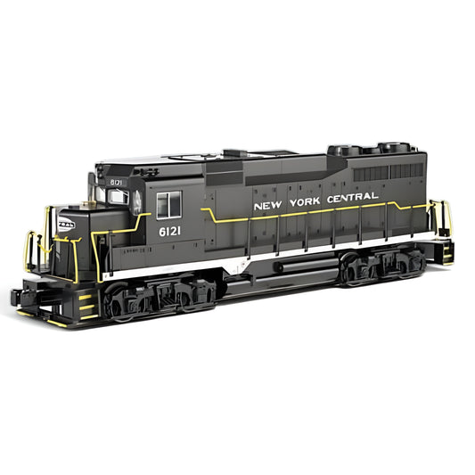 Williams by Bachmann New York Central GP30 Diesel Locomotive with True Blast® Plus Sound – O Scale 3-Rail #6121