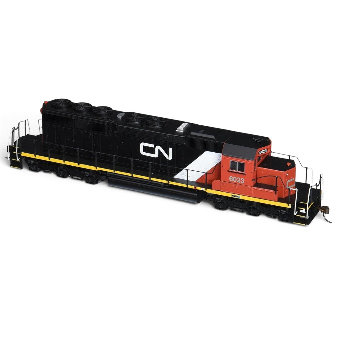 Bachmann EMD SD40-2 DCC Ready Canadian National #6023 HO Scale Diesel Locomotive with All-Wheel Drive