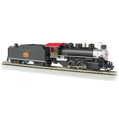 Bachmann USRA 0-6-0 Steam Locomotive with Smoke & Short Haul Tender N.C. & St. L. #152 HO Scale