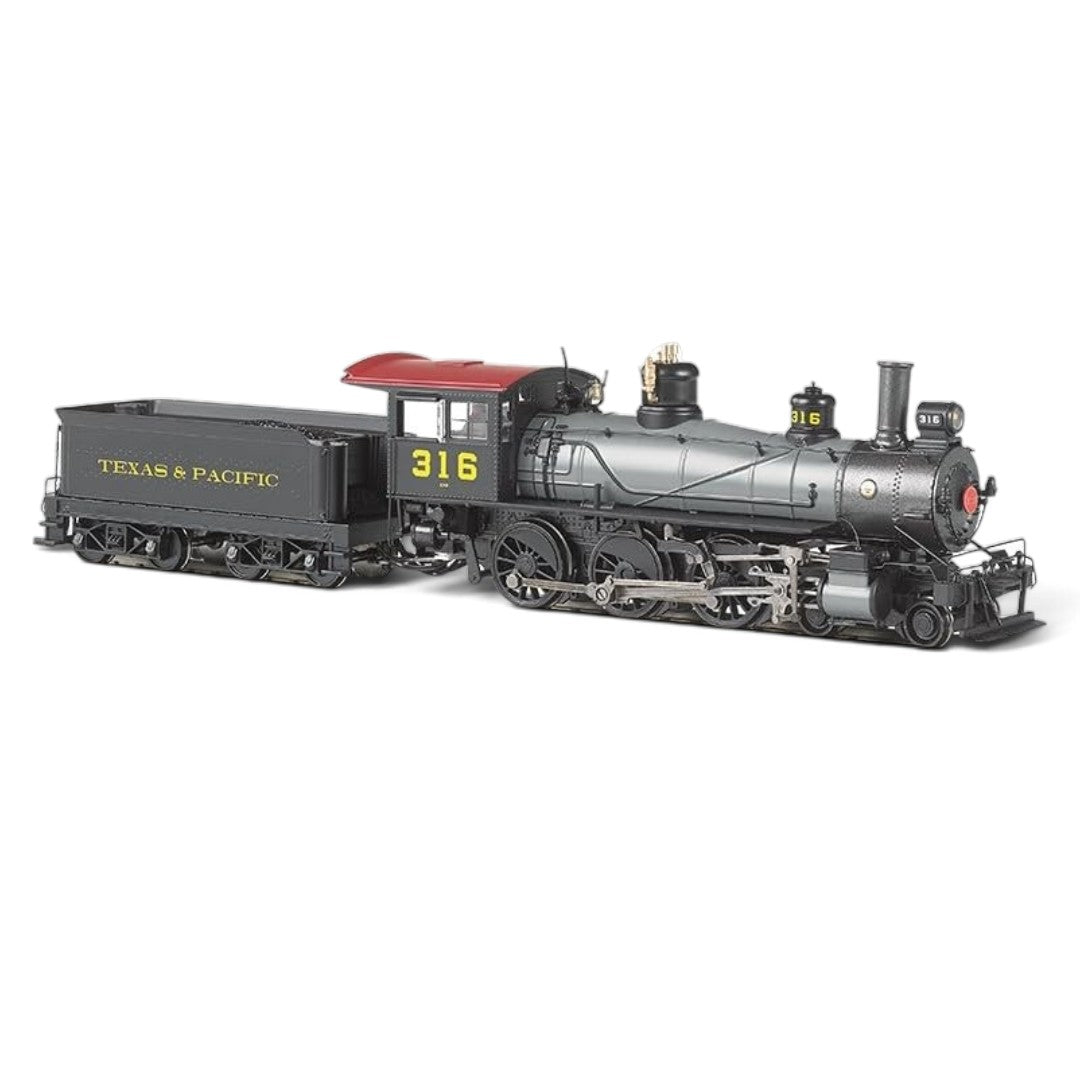 Bachmann Baldwin 52" Driver 4-6-0 Steam Locomotive Texas & Pacific #316 DCC Ready HO Scale