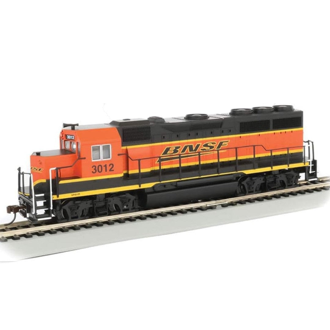 Bachmann EMD GP40 DCC Ready Diesel Locomotive BNSF #3012 HO Scale