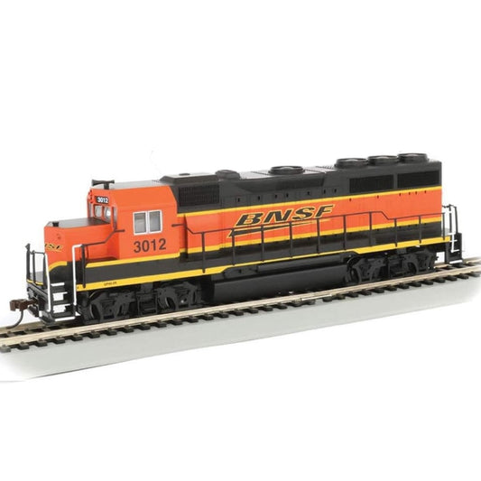 Bachmann EMD GP40 DCC Ready Diesel Locomotive BNSF #3012 HO Scale