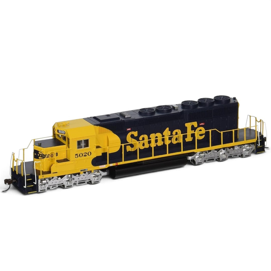 Bachmann EMD SD40-2 DCC Equipped Diesel Locomotive Santa Fe #5020 HO Scale