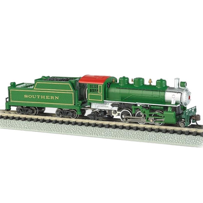 Bachmann Prairie 2-6-2 Steam Locomotive with Tender Southern N Scale