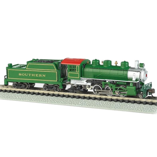 Bachmann Prairie 2-6-2 Steam Locomotive with Tender Southern N Scale
