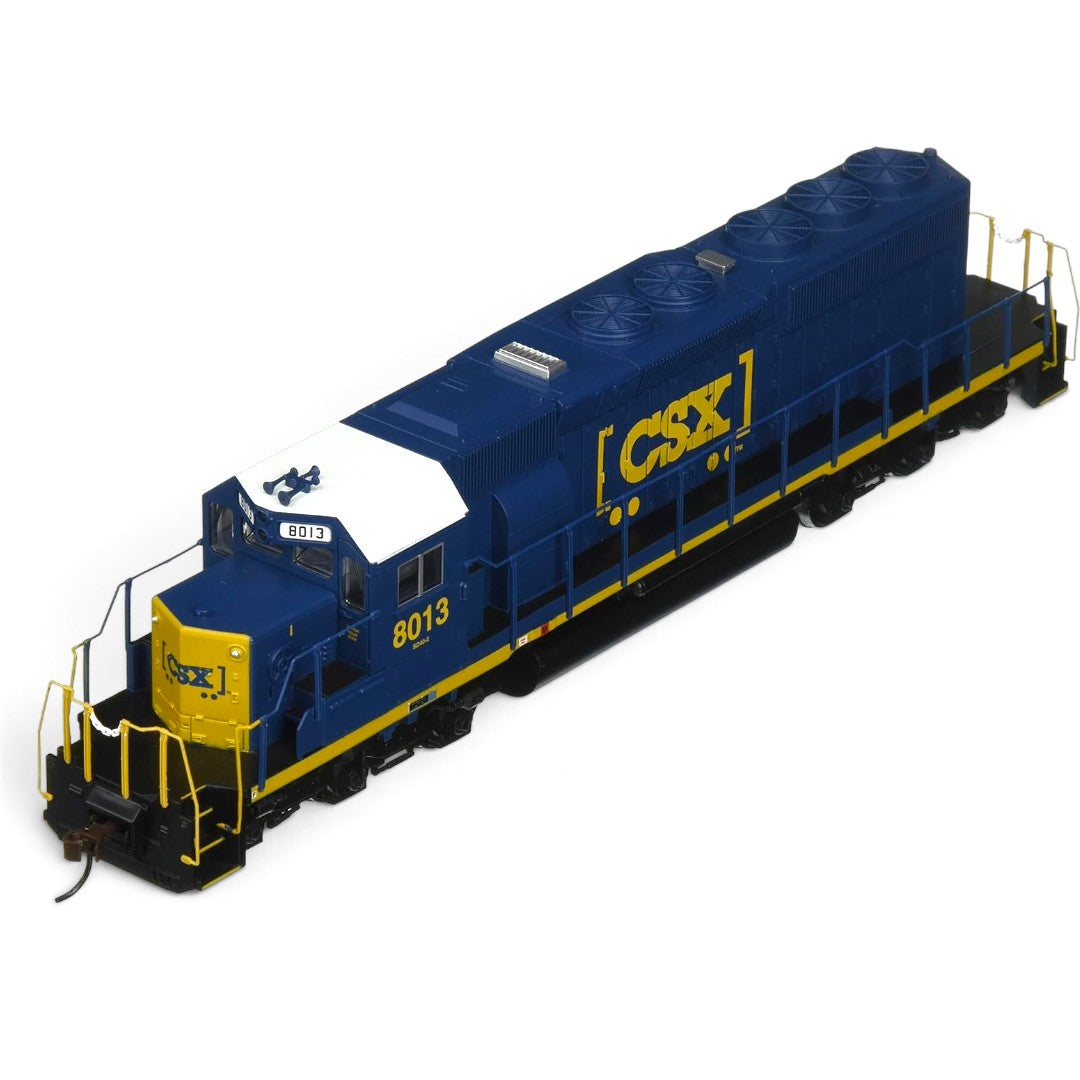 Bachmann EMD SD40-2 CSX #8013 HO Scale DCC Sound Diesel Locomotive