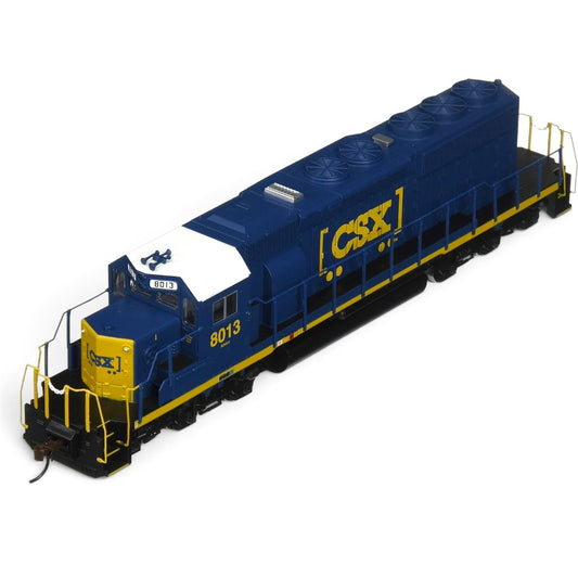 Bachmann EMD SD40-2 CSX #8013 HO Scale DCC Sound Diesel Locomotive