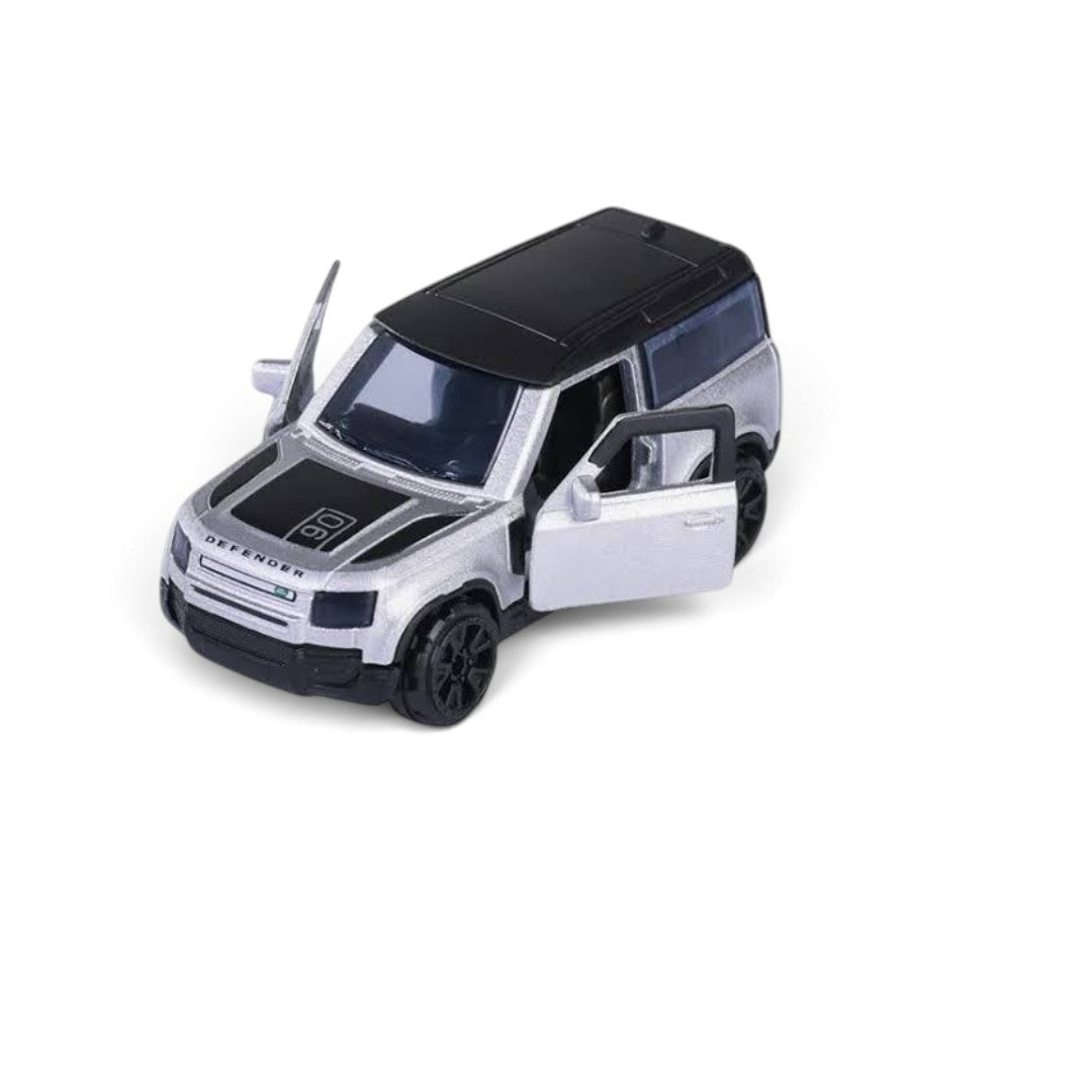 Majorette Land Rover Defender 90 Premium Die-Cast SUV | Opening Door | Collectible Toy Car for Kids 3+