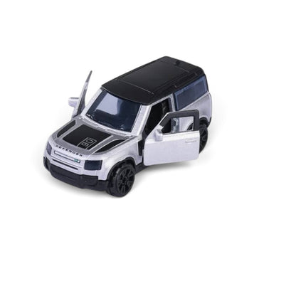 Majorette Land Rover Defender 90 Premium Die-Cast SUV | Opening Door | Collectible Toy Car for Kids 3+