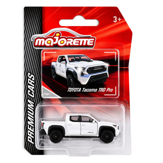 Majorette Toyota Tacoma TRD Pro Premium Die-Cast Pickup Truck | Opening Door | Collectible Toy Truck for Kids 3+